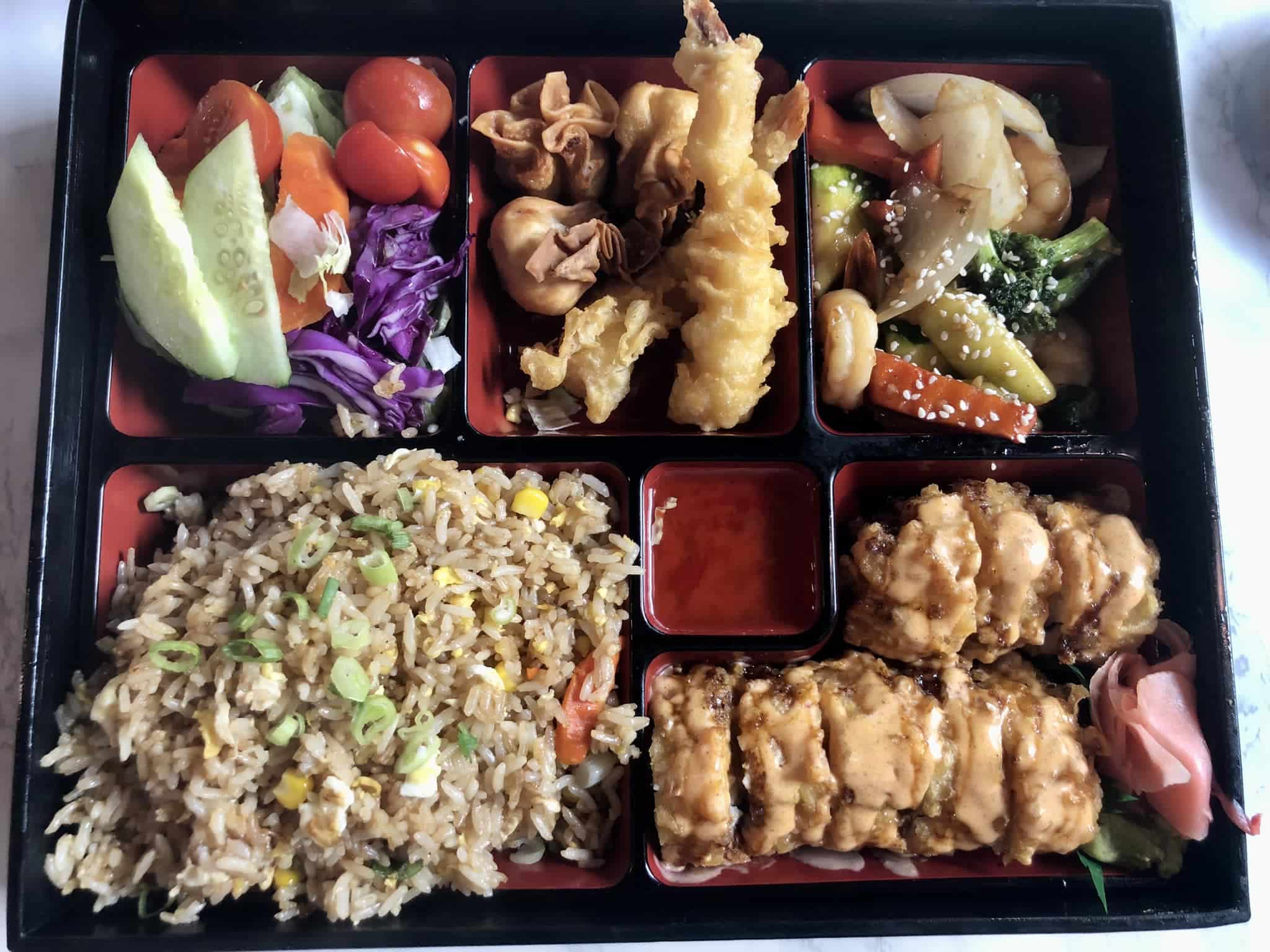 Bento Box Thai & Osaka