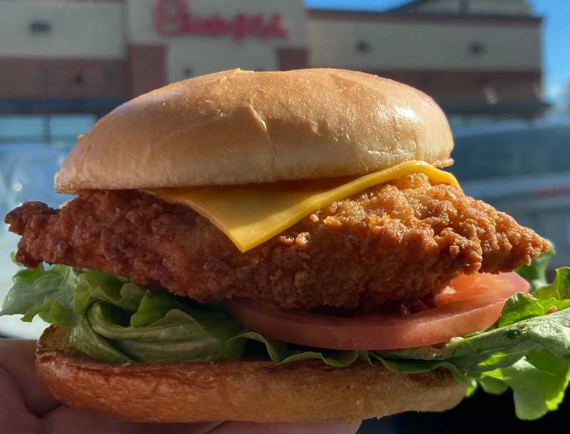 Chick-Fil-A Chicken Sandwich