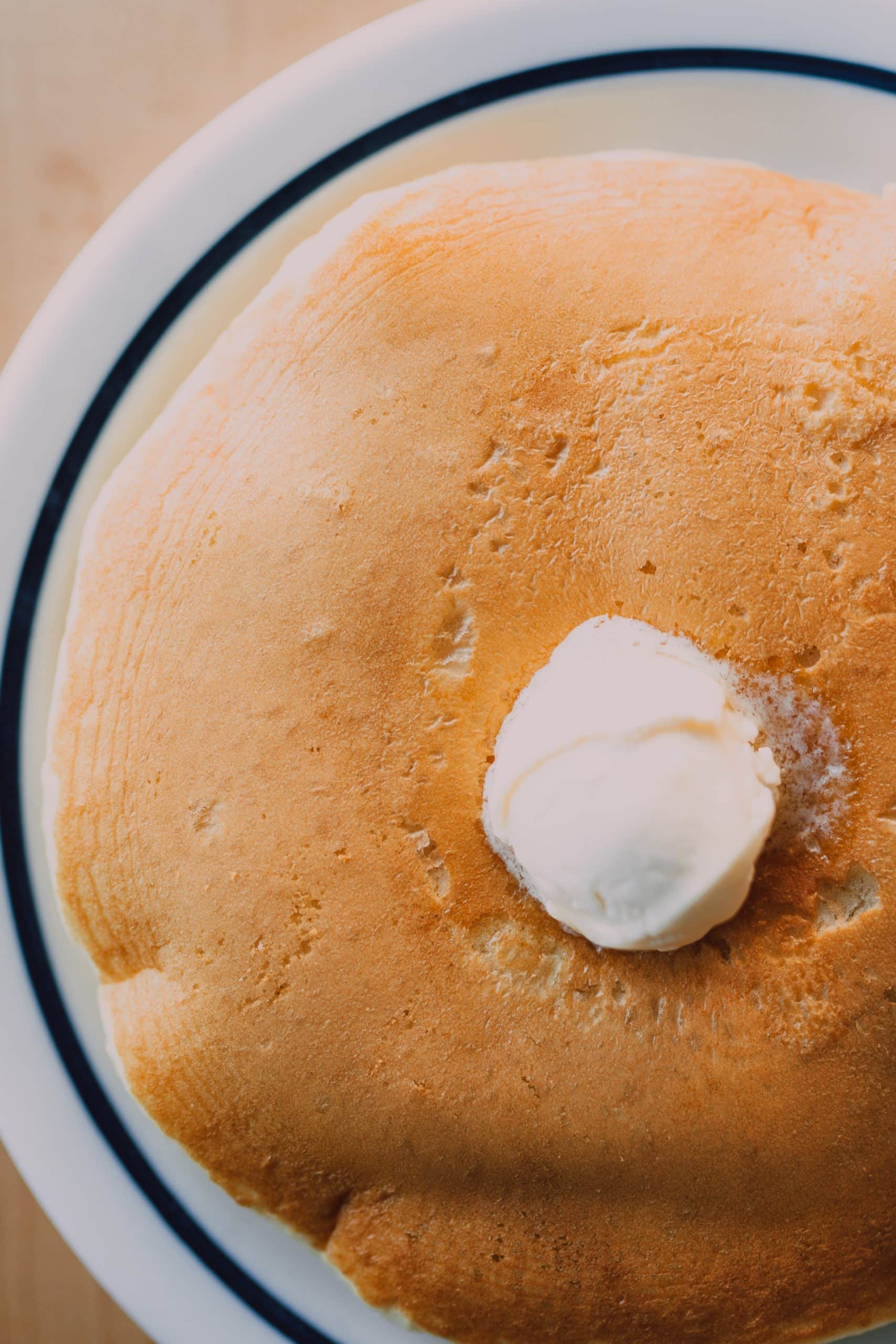 Hot and buttered pancakes are one menu item you will find at Cracker Barrel Kingsland.