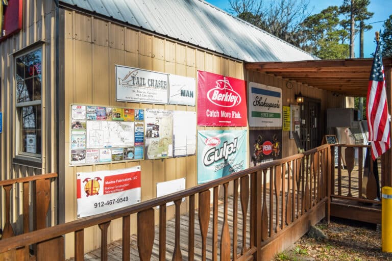 North-star-bair-and-tackle-shop-crooked-river--near-kingsland-georgia