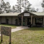 Richard Bolt Visitor Center - Okefenokee NWR