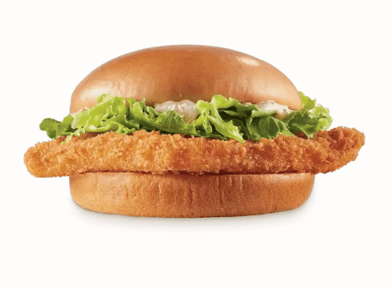 Dairy Queen Wild Alaska Fish Sandwich