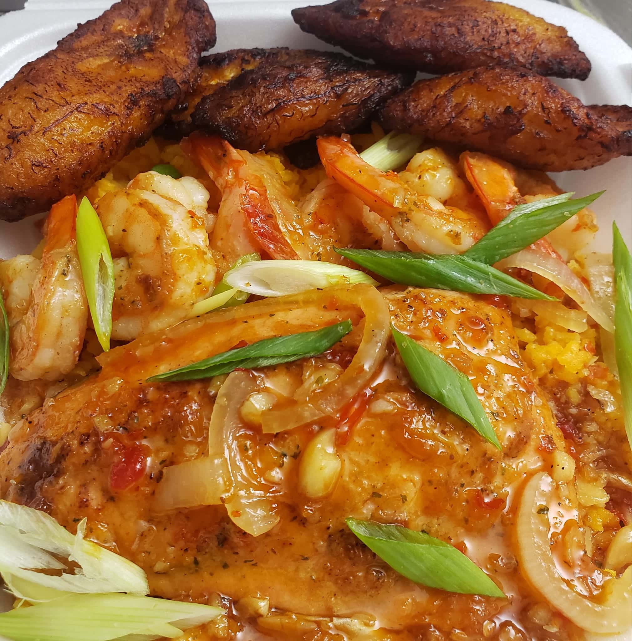 Jamaican Cuisine from Rollin N Flavor