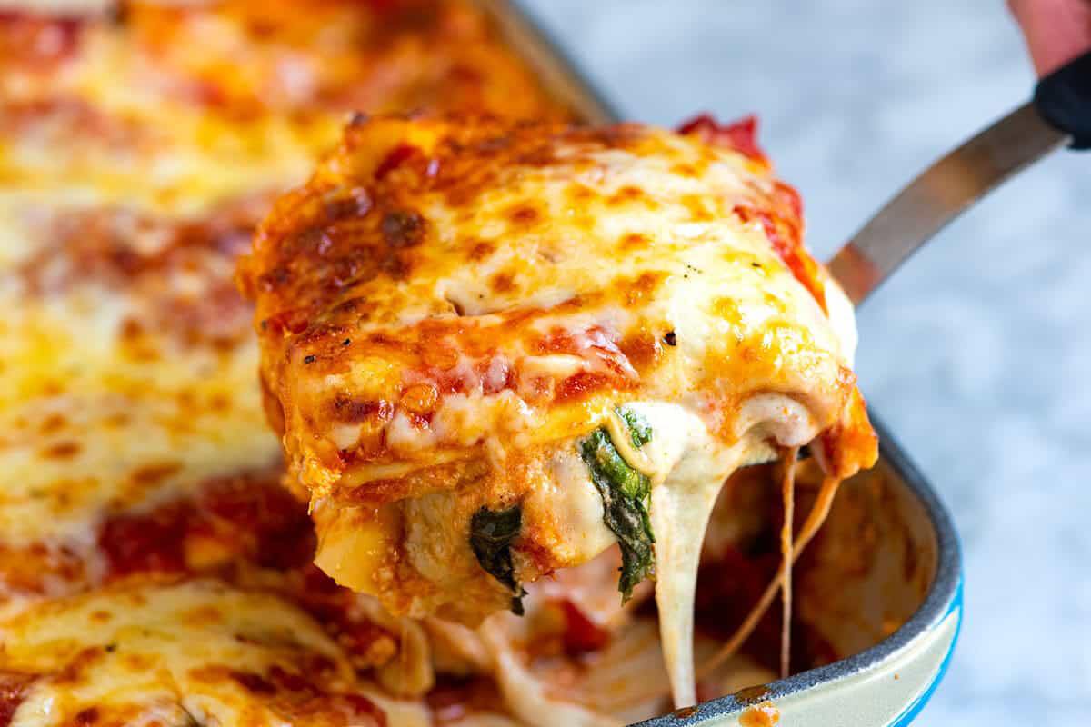 Lasagna The Green Room Sicilian Cafe and Deli