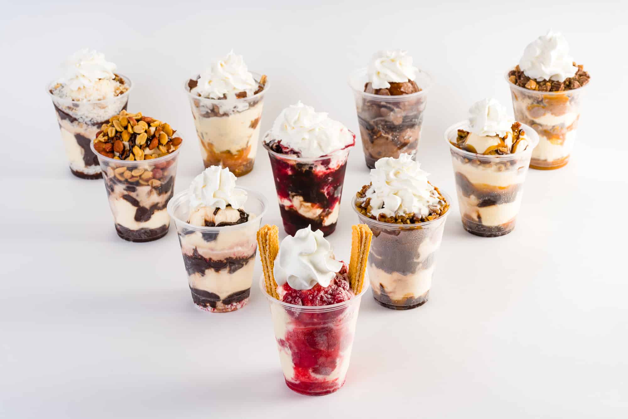 Ritter's Sundaes