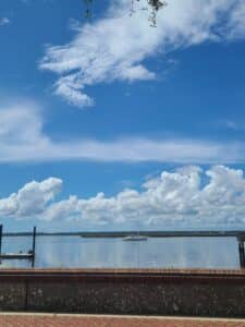Saint Mary's waterfront blue