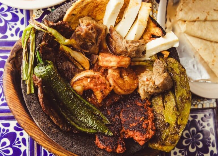 Sizzling-Platter-of-Grilled-Delights-at-San Jose-Mexican-Restaurant