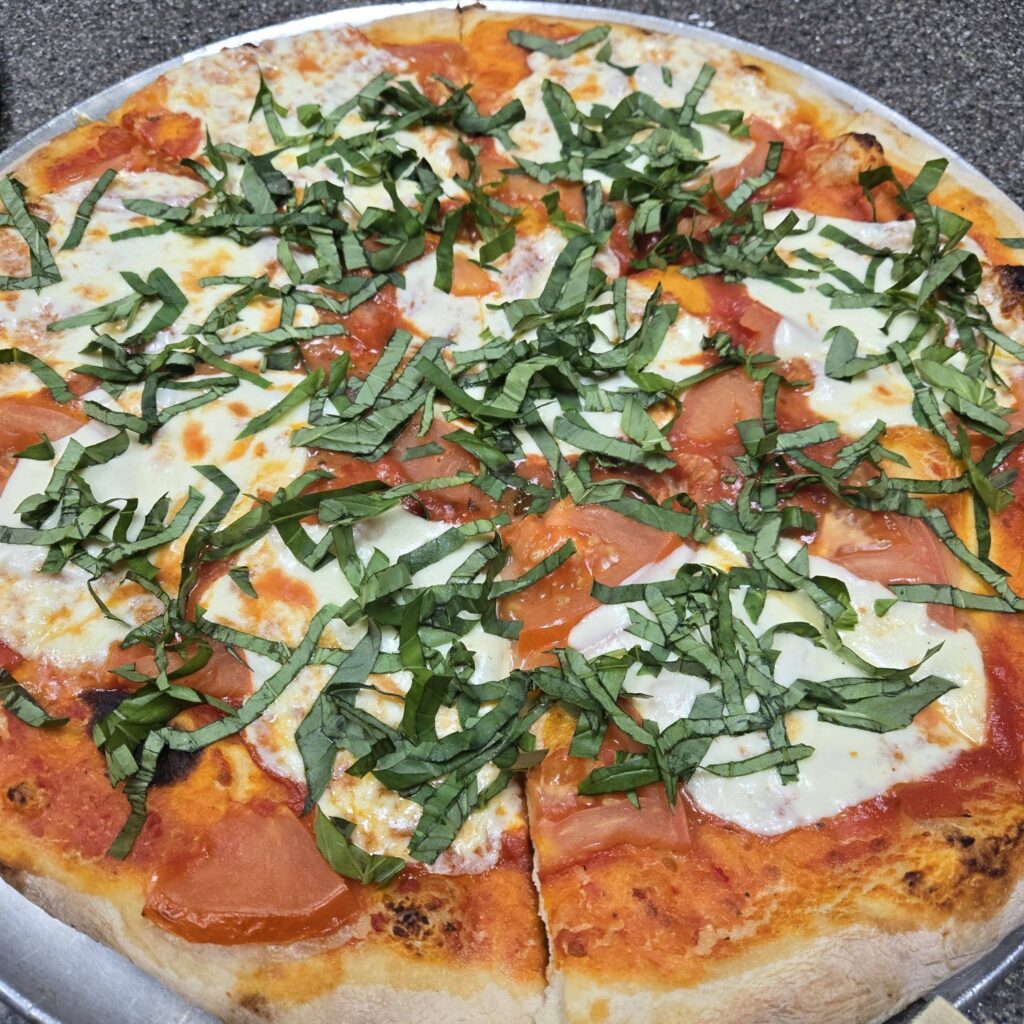 Margarita pizza pie
