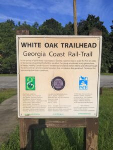 White Oak Rail Trail 2
