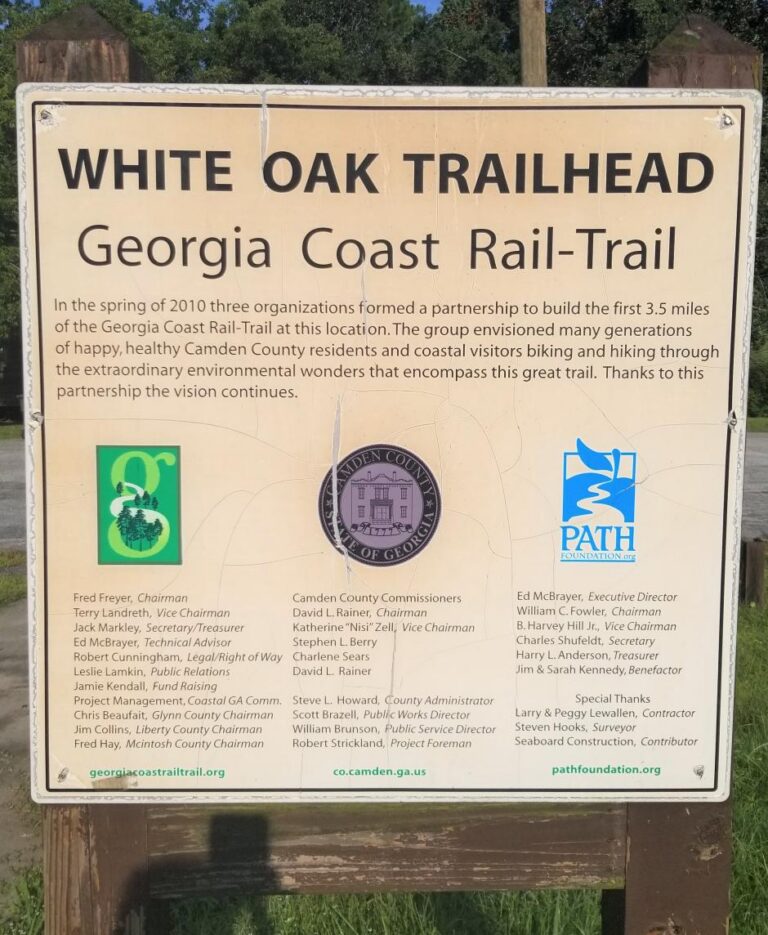 trail-marker-white-oak-trail-near-kingsland-georgia