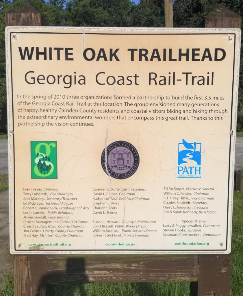 trail-marker-white-oak-trail-near-kingsland-georgia