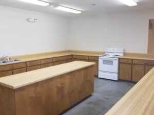 Cornelia Jackson Memorial Park - Woodbine Kitchen