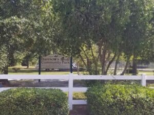 Harriett's Bluff Community Park 5- Woodbine