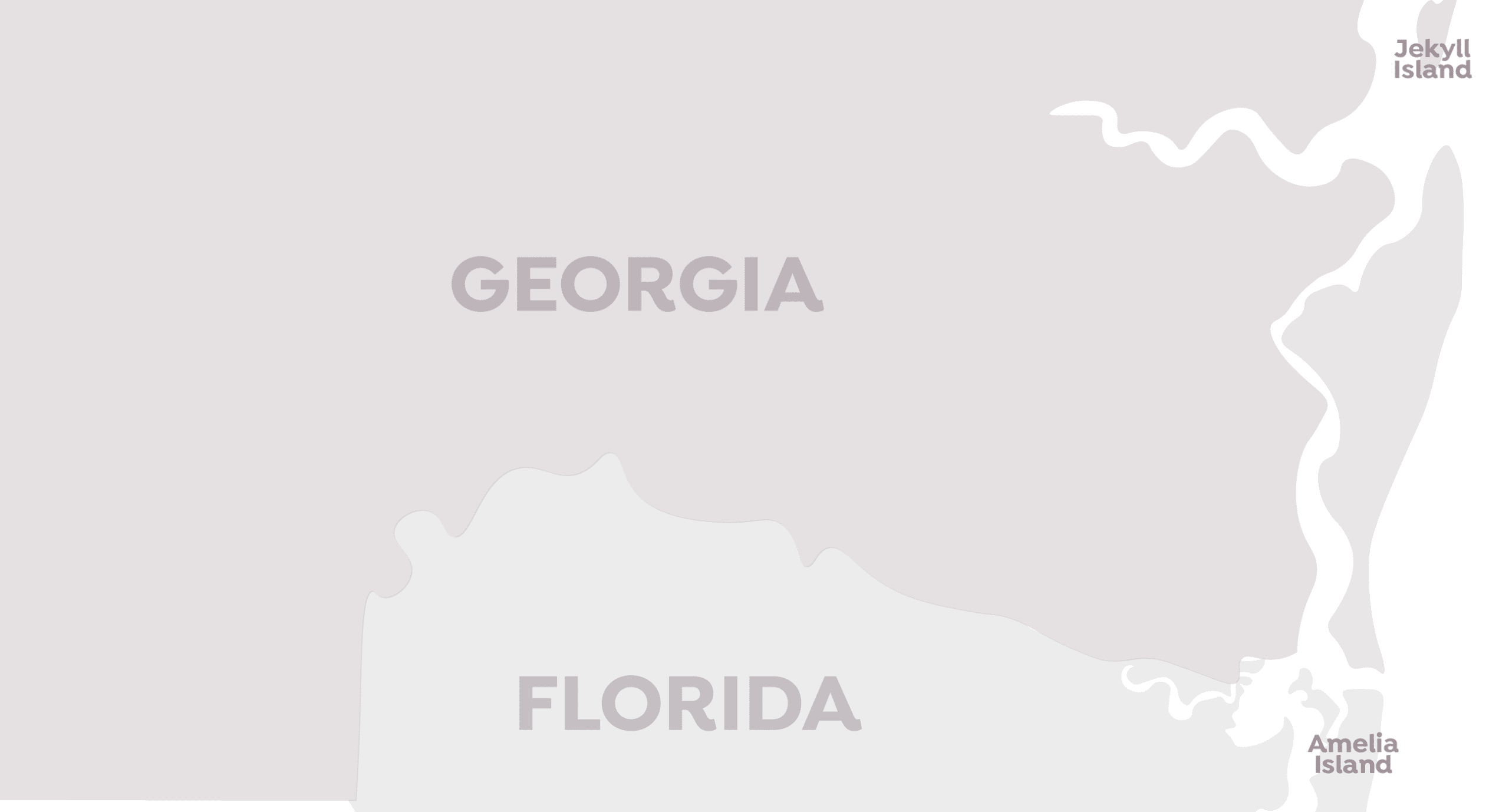 georgia florida map
