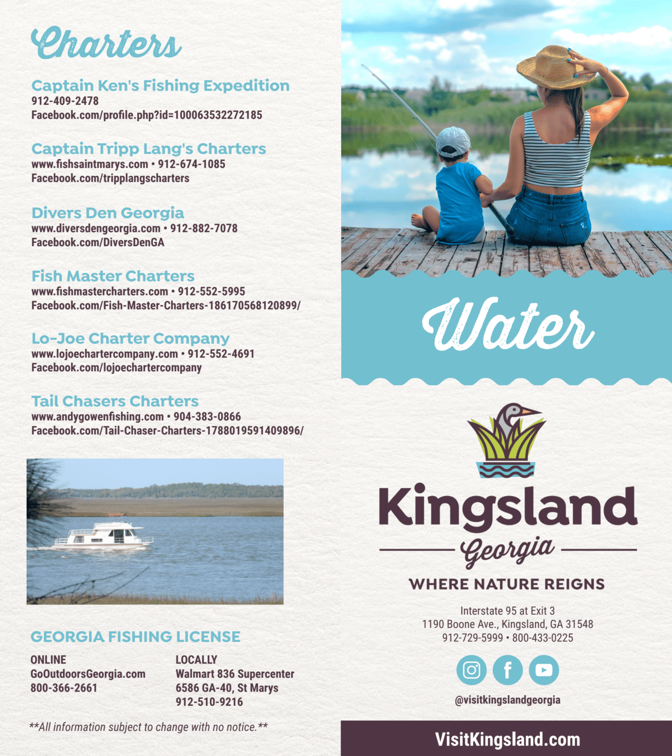 Fishing Visit Kingsland,