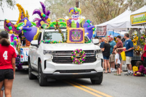 mardi gras parade kingsland georgia