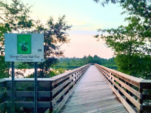 GA Coast Rail Trail Woodbine