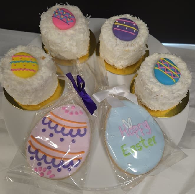 Serendipity-Bakery-Mini-Coconut-Cream-Cakes-and-Butter-Cookies-for-Easter