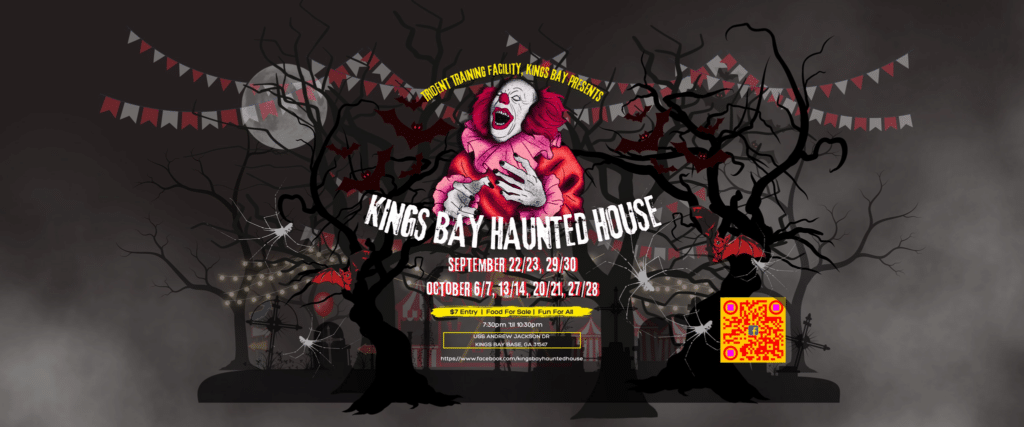 Kings Bay Haunted House - Visit Kingsland, Georgia