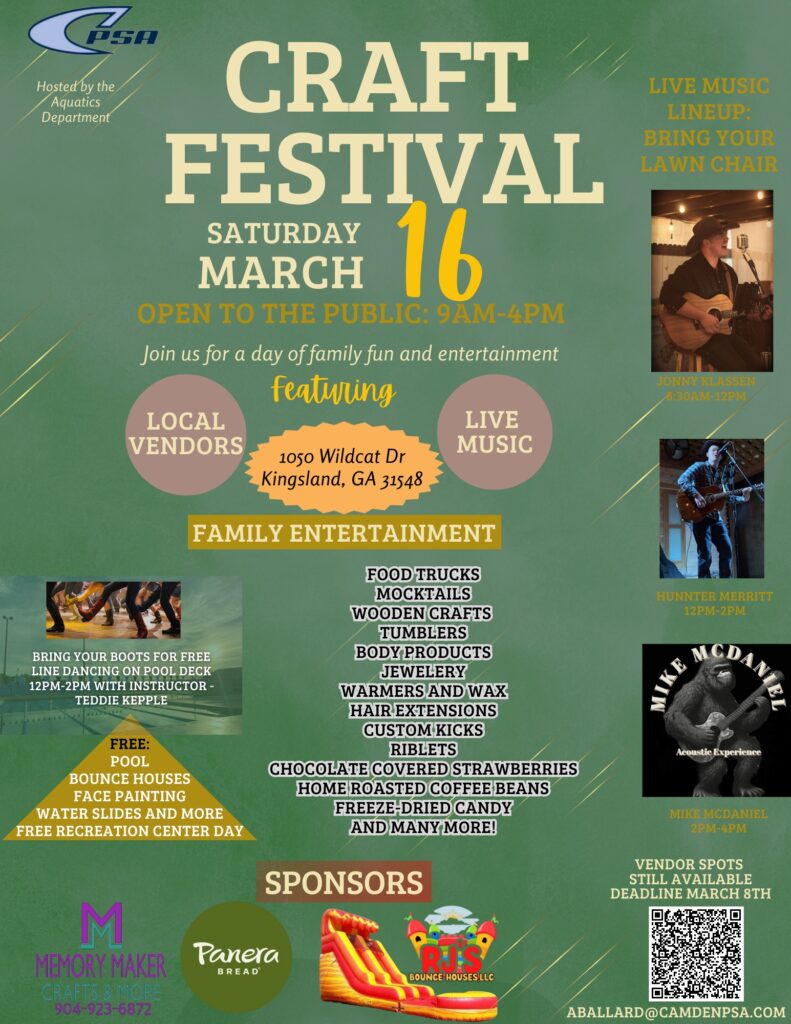 Craft Festival Visit Kingsland,