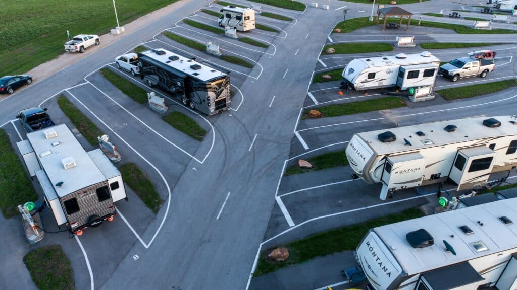 rv self park