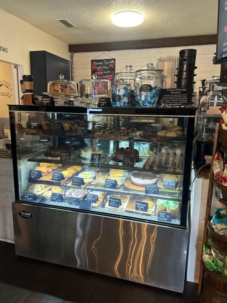 Kraken Coffee Dessert Display Case February 2026