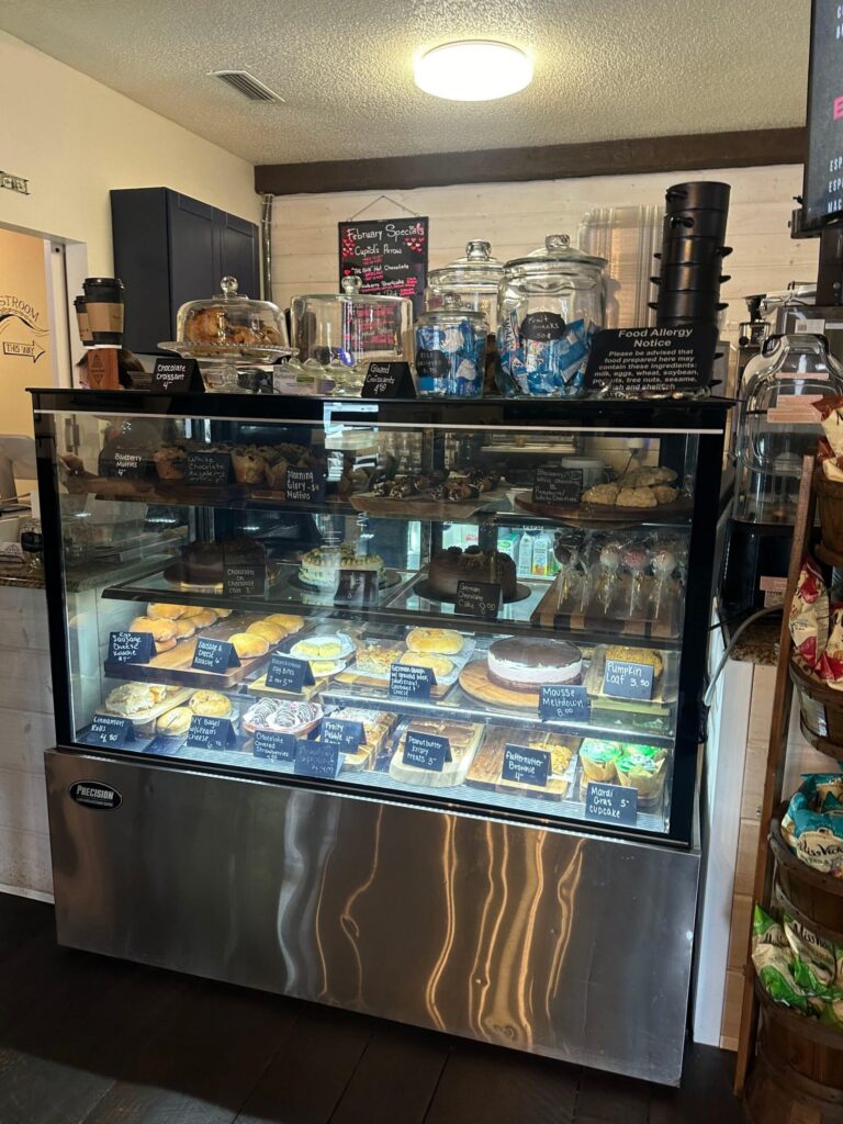 Kraken Coffee Dessert Display Case February 2026