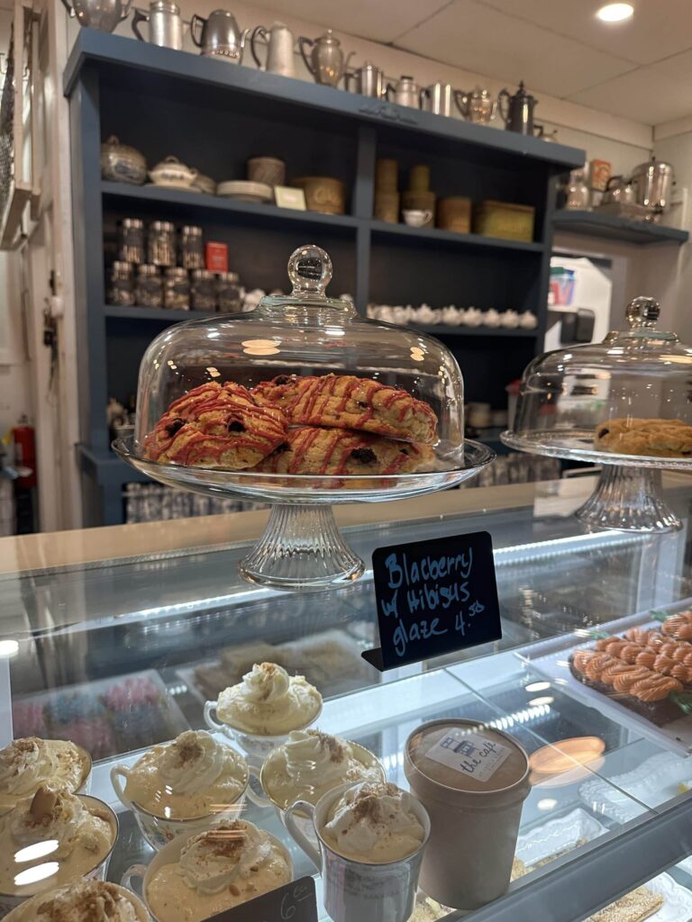 image-cottle-and-gunn-downtown-st-marys-georgia-inside-cafe-dessert-homemade-cookies-in-display