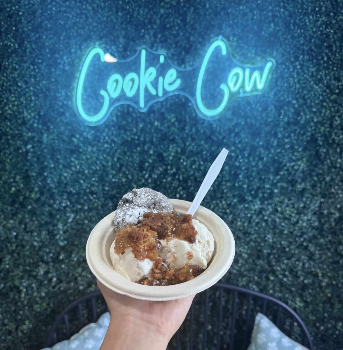 Cookie-Cow-Ice-Cream-with-cookies-and-cobbler-kingsland-georgia
