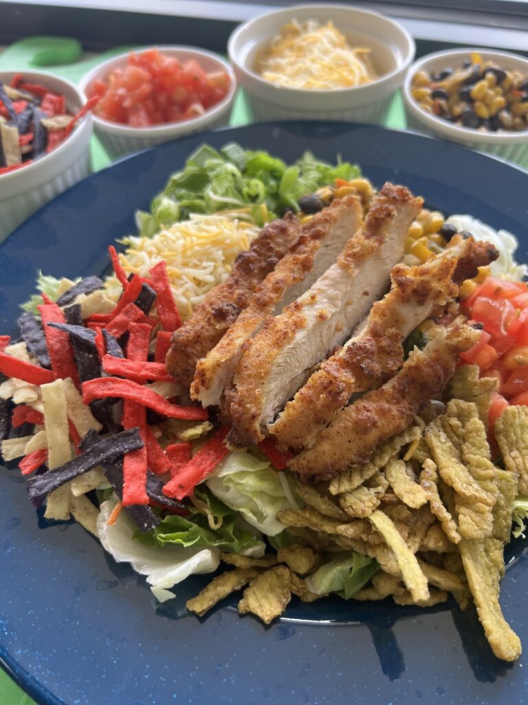 chef-chicken-salad-at-southern-roost-in-kingsland-georgia