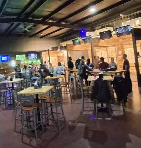 Image: Axes and 8ights Sports Bar Interior