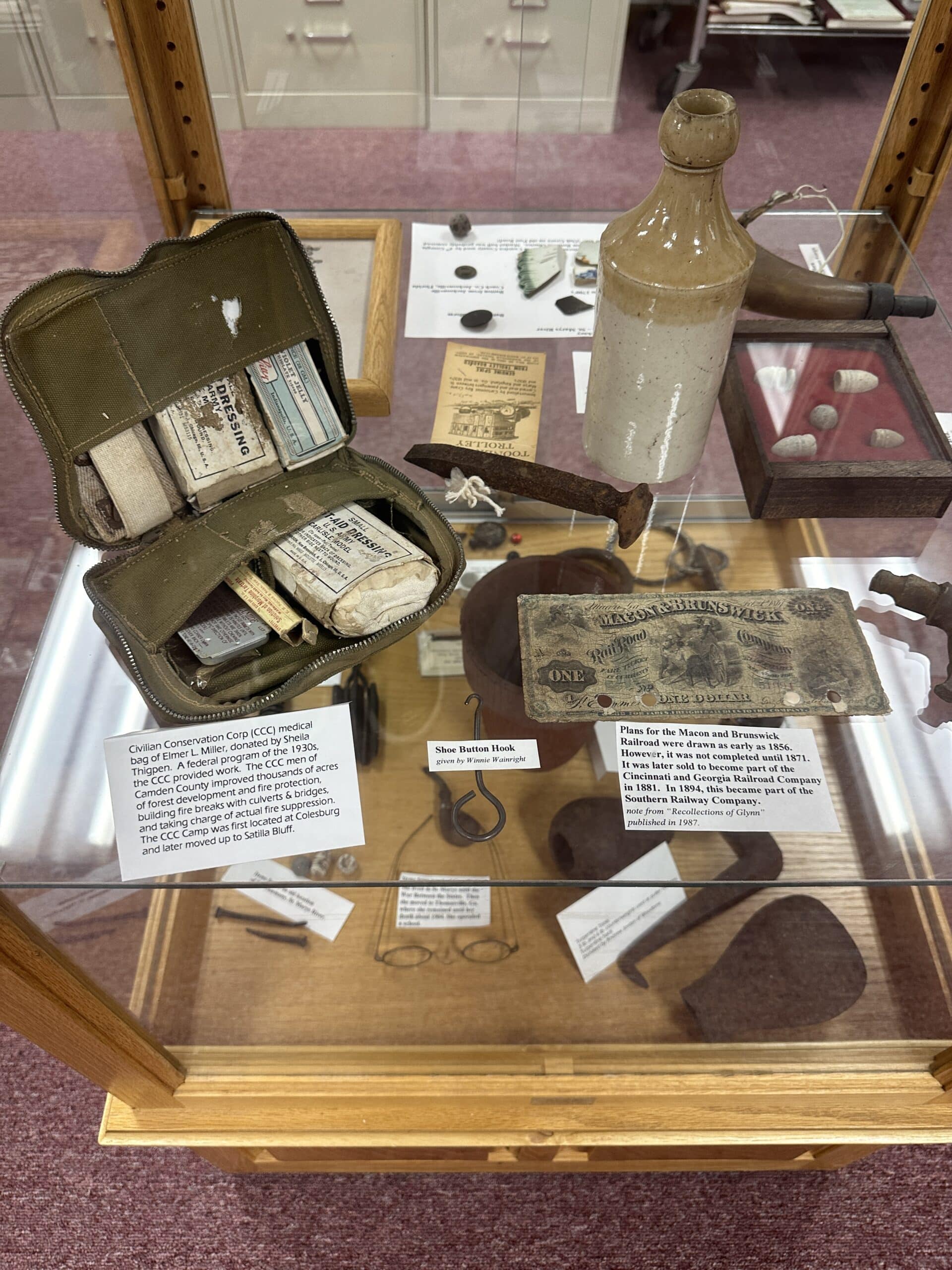 Bryan-Lang-Archives-2025-image-of-artifacts-historical-pieces