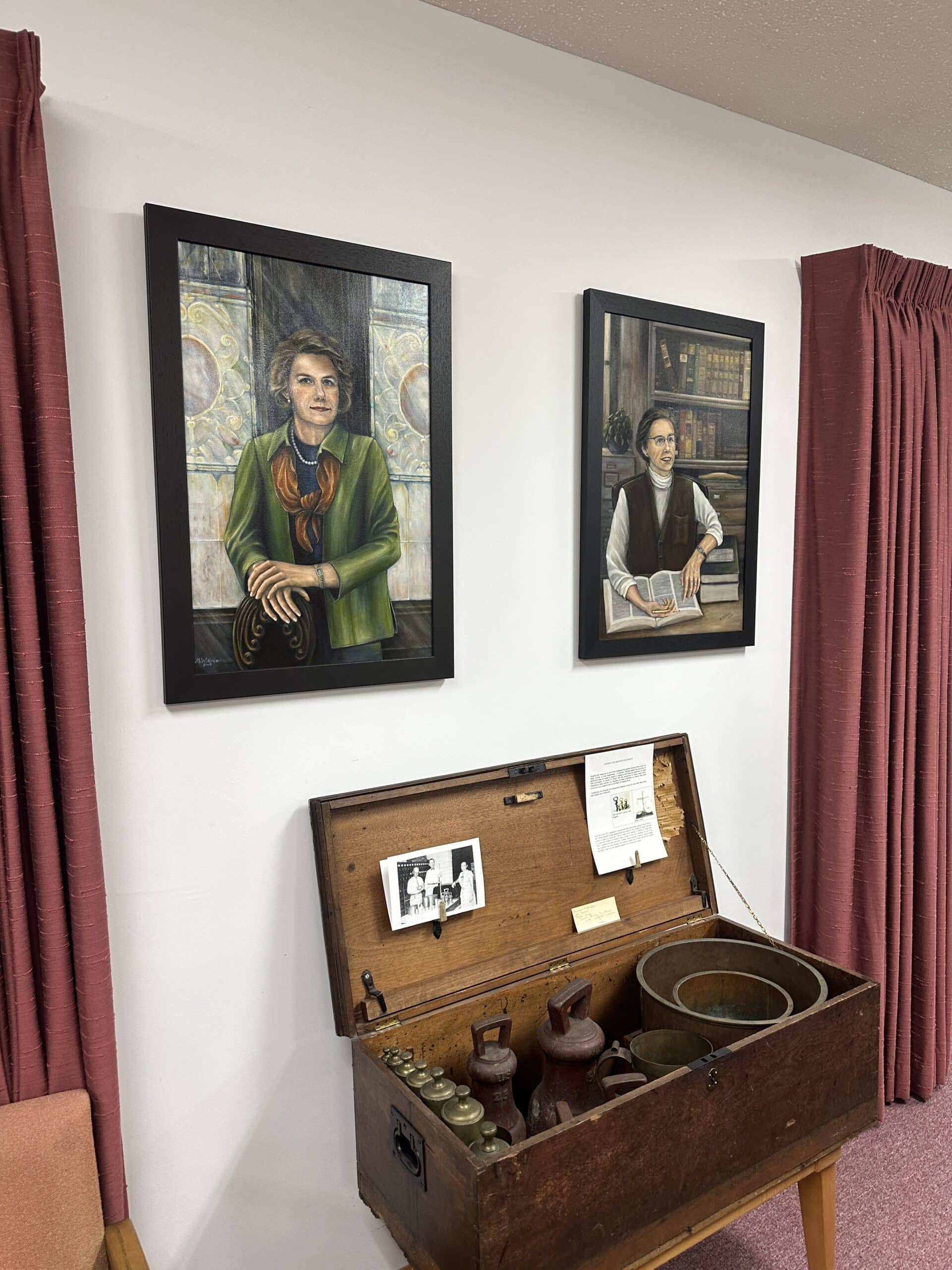 Bryan-Lang-Archives-2025-images-hung-on-wall