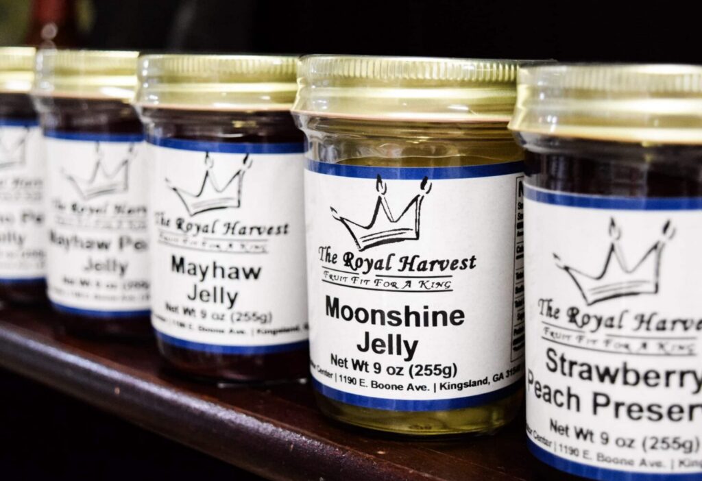 james-and-jellies-at-the-Kingsland-Welcome-Center-in-georgia-exit-three