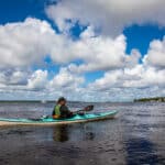 Paddling the St. Marys River