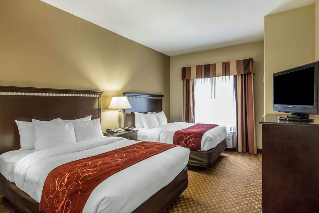 2020 Double Suite - Comfort Suites