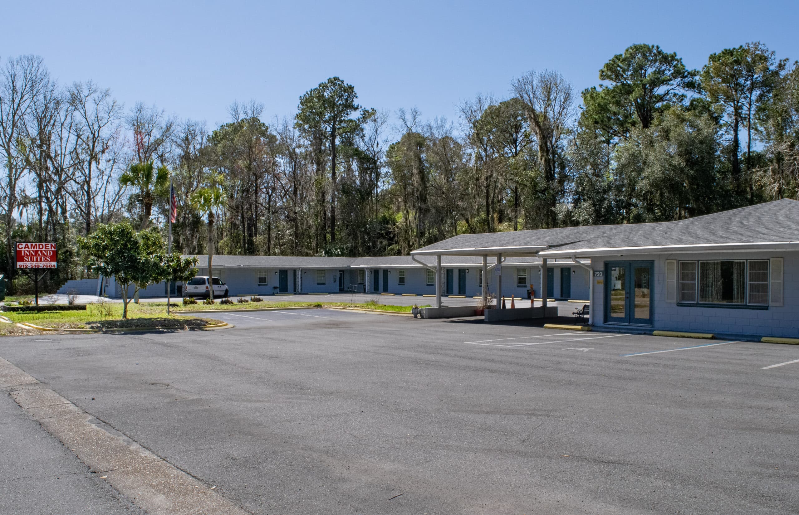 Camden Inn & Suites Exterior 2.25.26