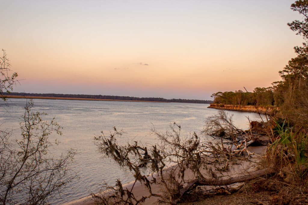 Crooked River State Park, Georgia State Park, Camden County Georgia, Coastal Georgia