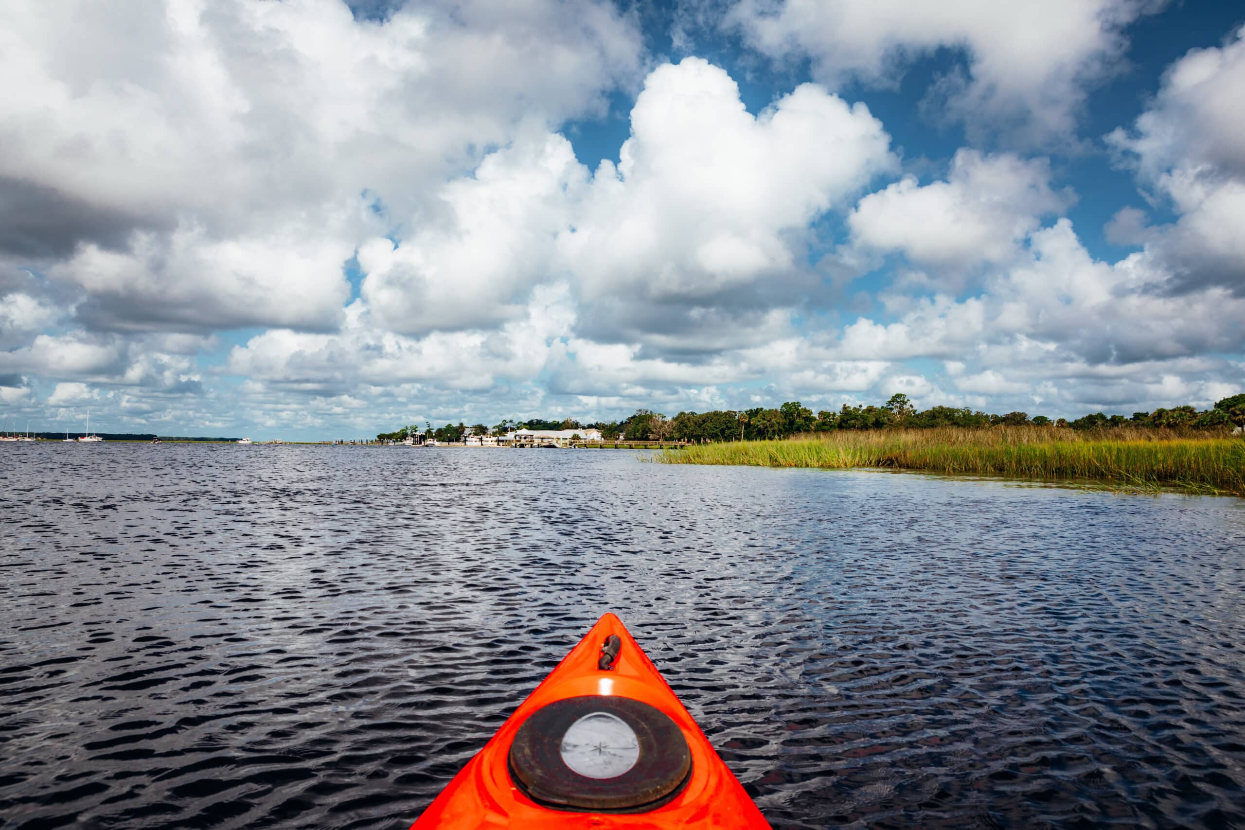 Guided Kayak Paddle St. Marys, Georgia, Kingsland, Georgia, Cumberland Sound, Cumberland Island