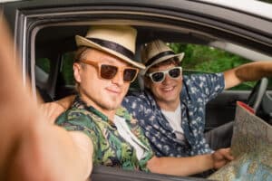car-full-of-guys-headed-to-kingsland-georgia-for-a-bachelor-trip