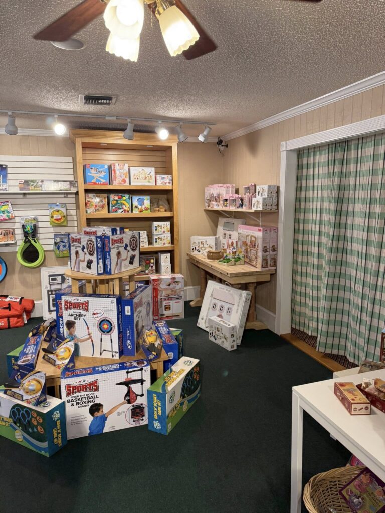Interior of Foxtail Toys