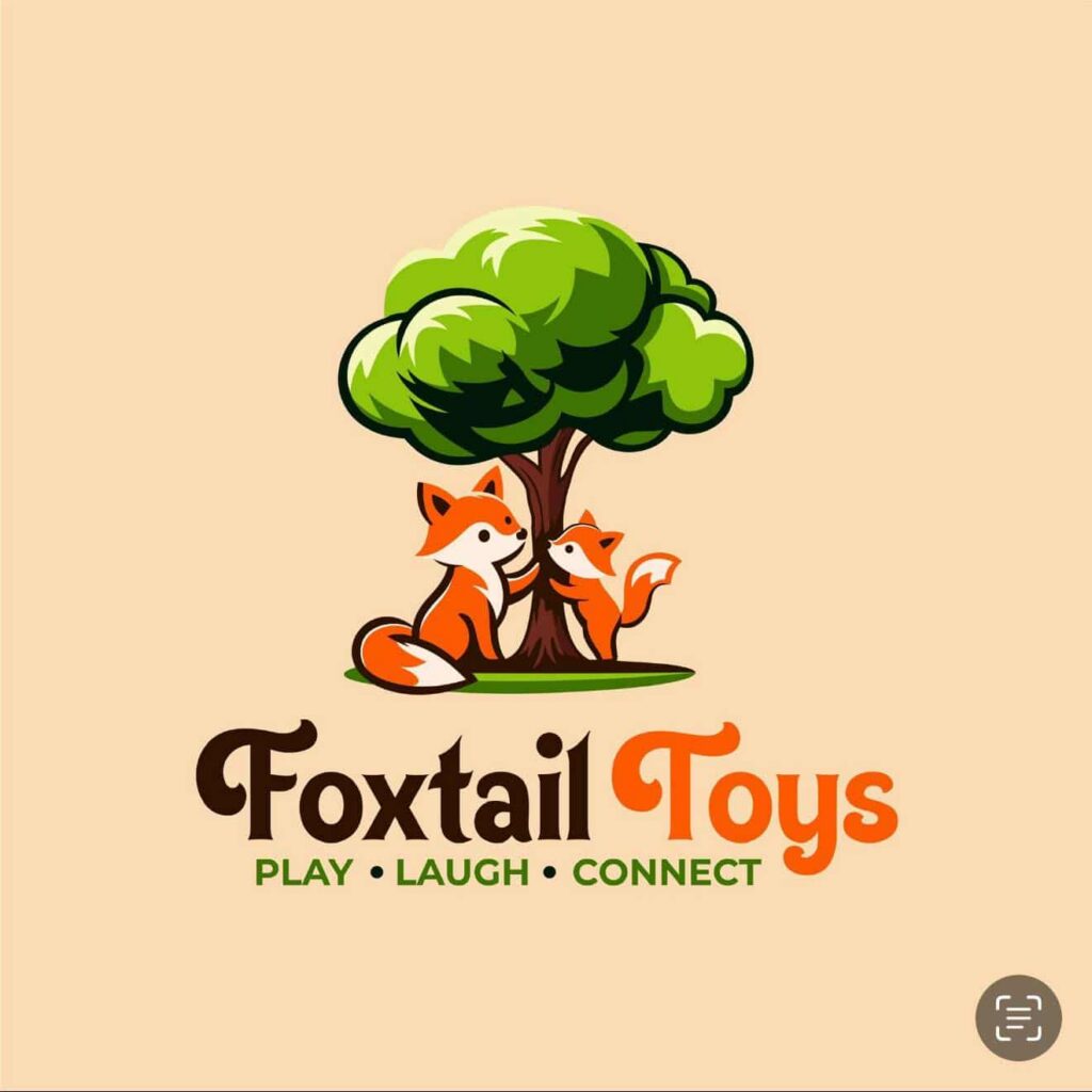 Foxtail Toys shop logo from Facebook