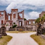 the-dungeness-ruins-and-pathway-on-cumberland-island-national-seashore-near-kingsland-georgia