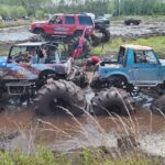 Soggy Bottom Mud Park - Mud Pull
