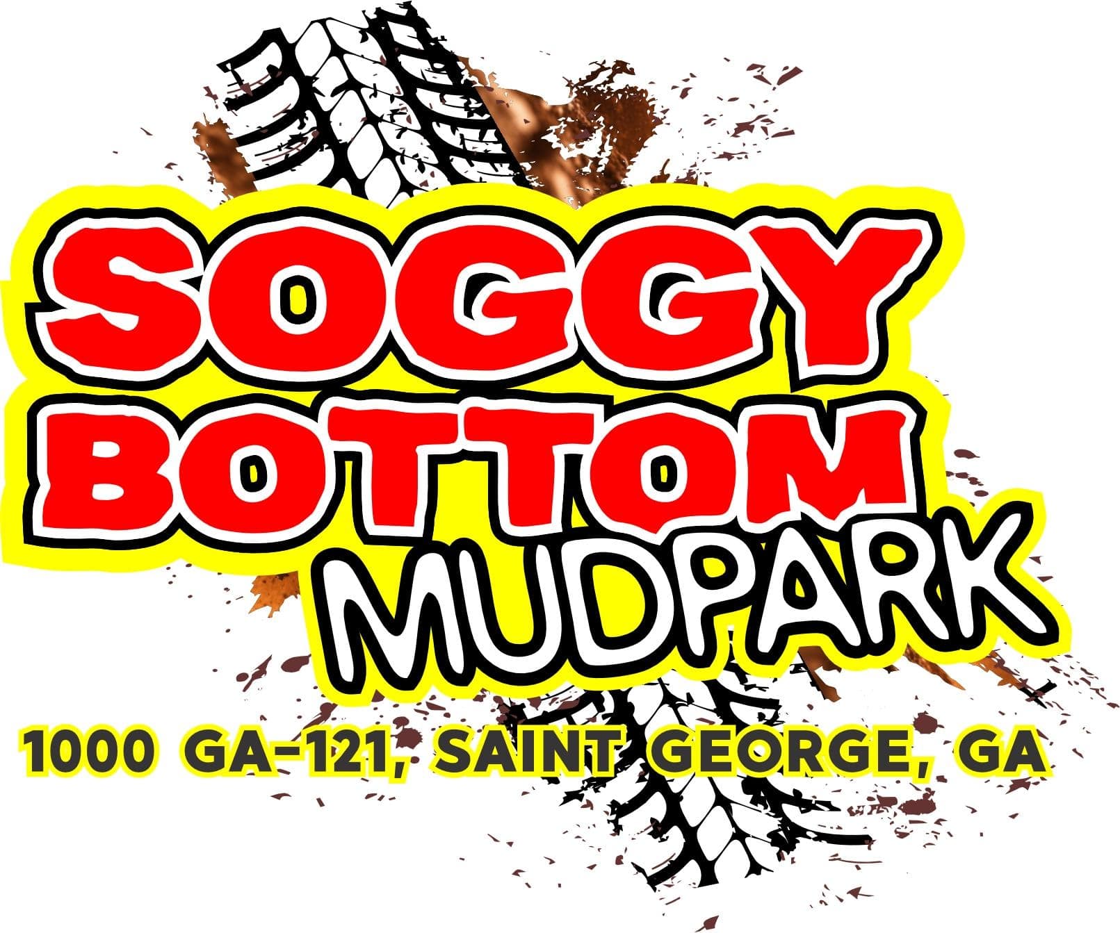 Soggy Bottom Mud Park Logo