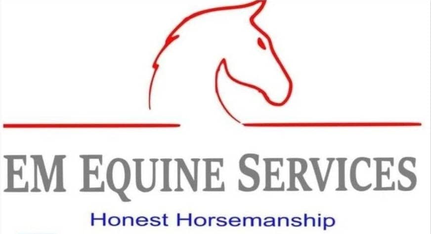 EM Equine Services Folkston GA LOGO Cropped