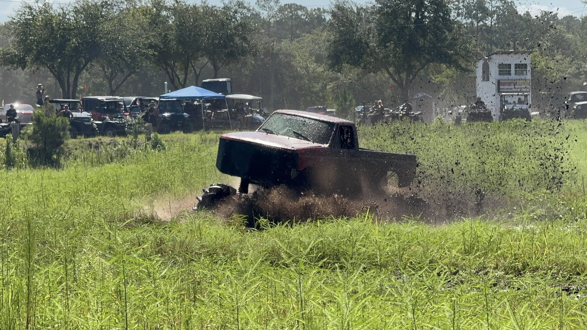 Truck at Soggy Bottom Mud Park