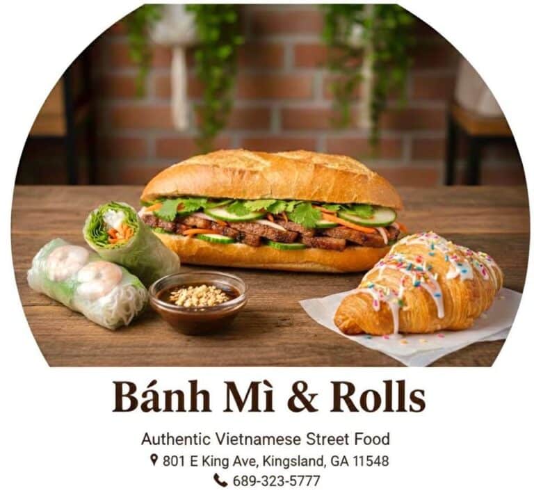 Bȧnh Mì & Rolls Food Montage (Banh Mi)