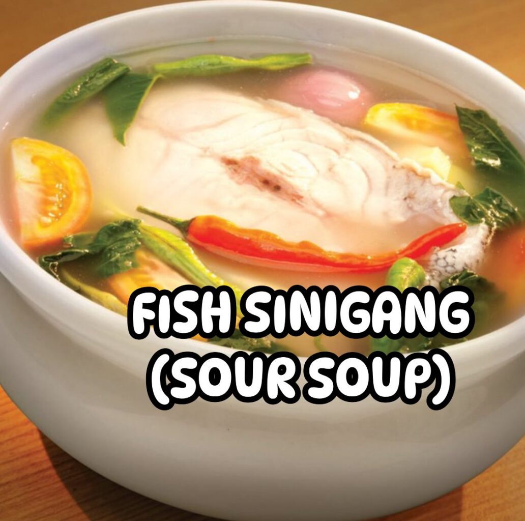 Fish Soup in a bowl