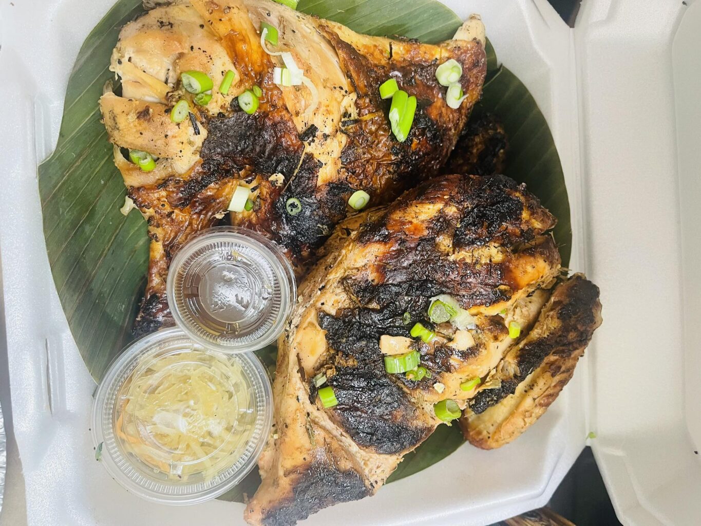 Grilled Chicken Dish